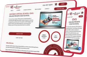 Escola Virtual Ontário em SchoolAdvice.net