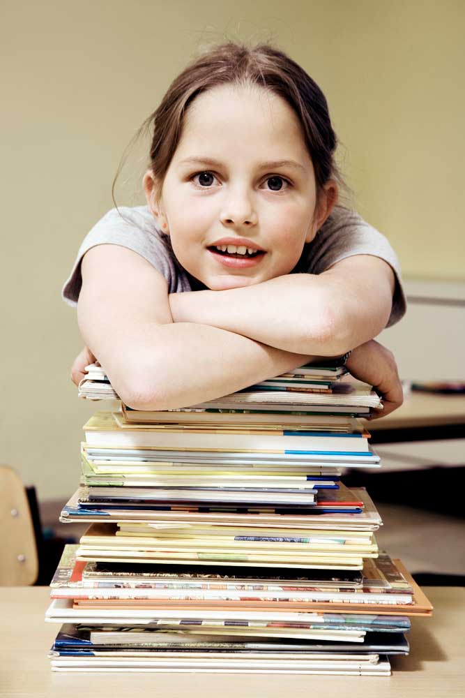 Hoogbegaafde kinderen tonen een intense focus op interessante onderwerpen.