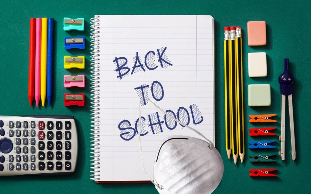 واپس اسکول 2020 کی تازہ کاری - اونٹاریو اور بی سی آؤٹ لائن منصوبے