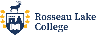 Rosseau Lake College 로고